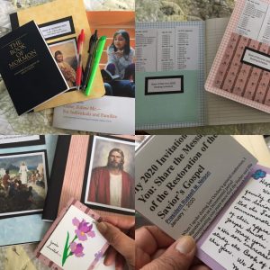 Share the restoration with your ministering families