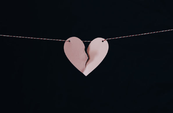 broken heart weight