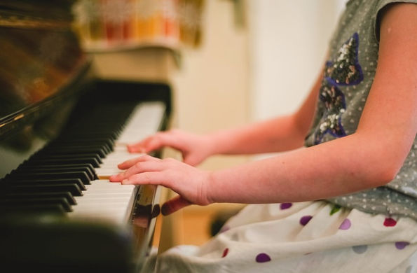 little girl mormon piano music