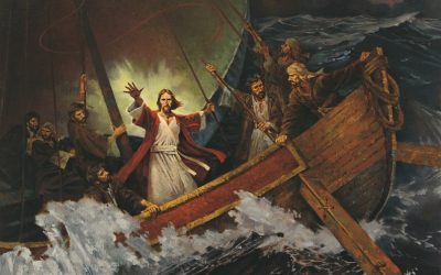 Finding Peace In the Midst of Fear