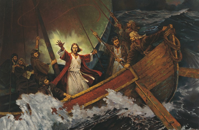 Finding Peace In the Midst of Fear