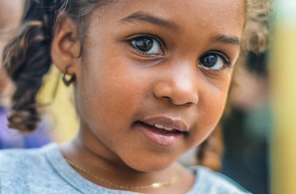child little girl