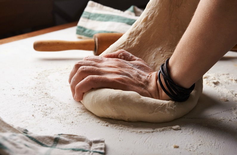 homemade bread