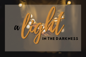 Ashley Dewey a light in the darkness