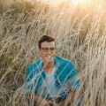 man in sunlight