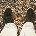 pebble rock shoe