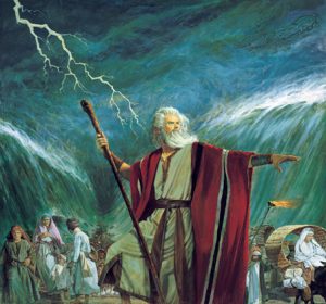 Moses red sea