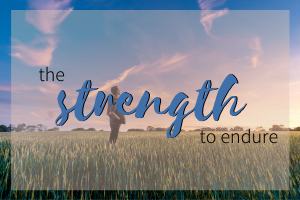 the strength to endure amy keim