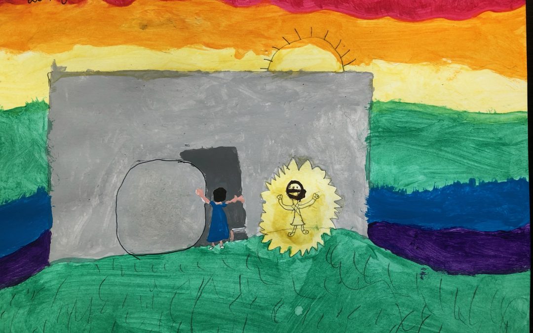 “What Is Resurrection? and Why Did Jesus Live Again?”  Kids Respond