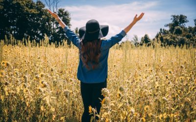 Getting That Half-Full Glass to Overflow With Grateful Abundance