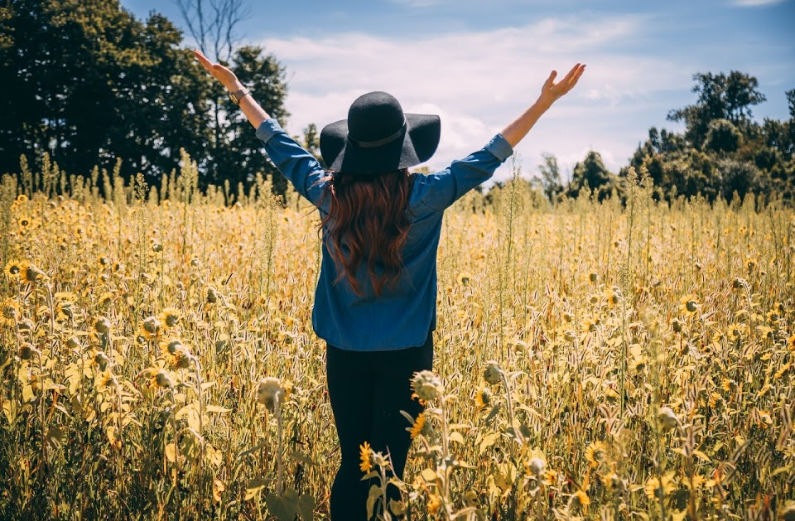 Getting That Half-Full Glass to Overflow With Grateful Abundance