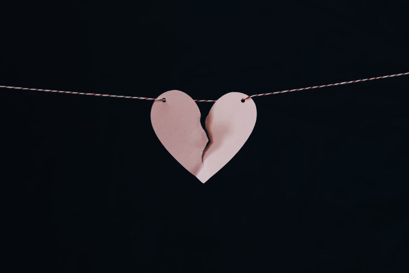 broken heart heal
