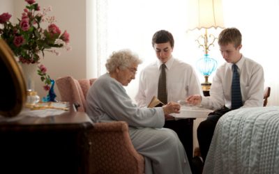 Taking the Sacrament at Home