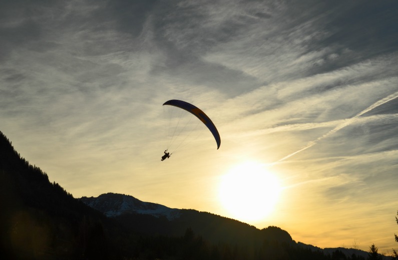 The Parable of the Parachute: Choosing to Be Uplifted 