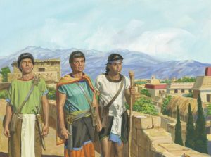 nephites leaving prison to preach the gospel