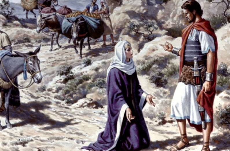 Abigail as Template of a Mediator