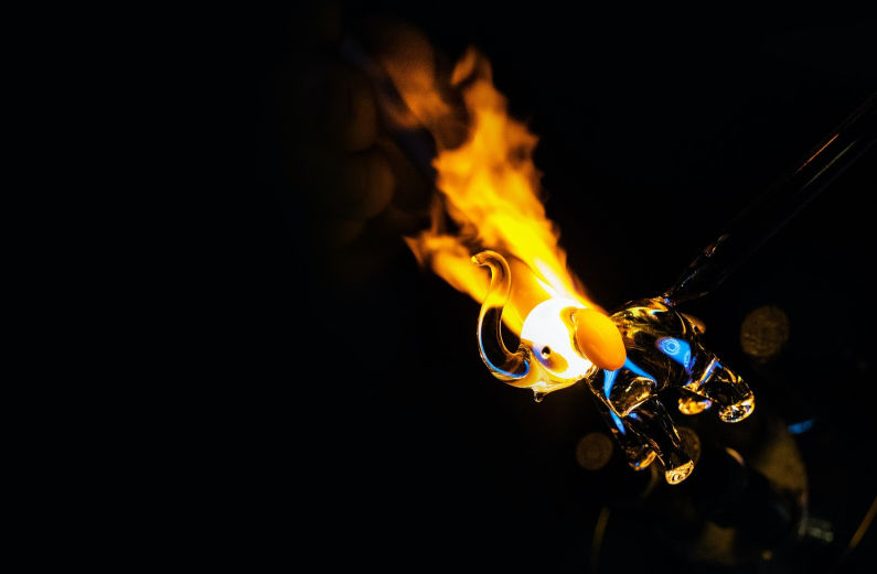 glass glassblowing