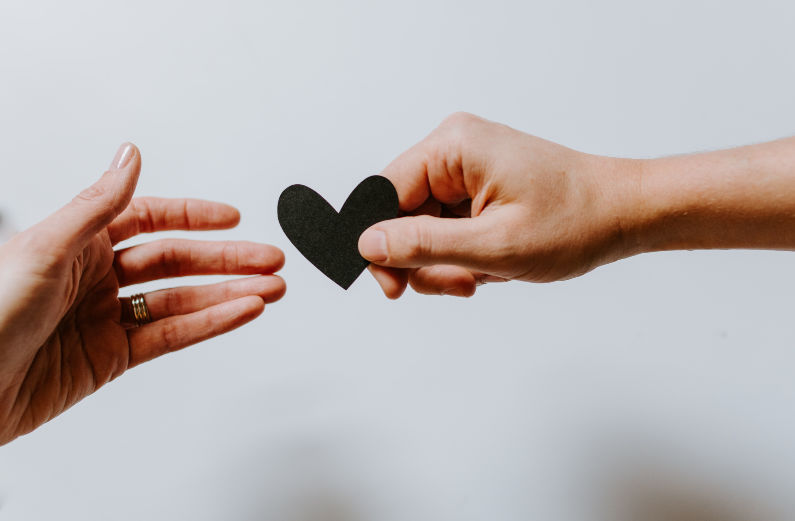 I Give Not Because I Have Not . . . If I Had, I Would Give
