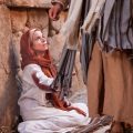 woman touch issue of blood mormon