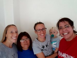 Nancy, Flora, Tabbi, Delisa