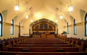 Old Rock Church chapel