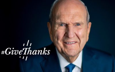Russell M Nelson’s Global Prayer of Gratitude