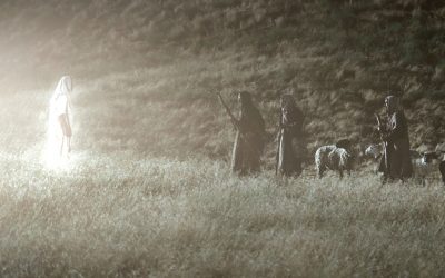 Light and a Heavenly Host Praising God